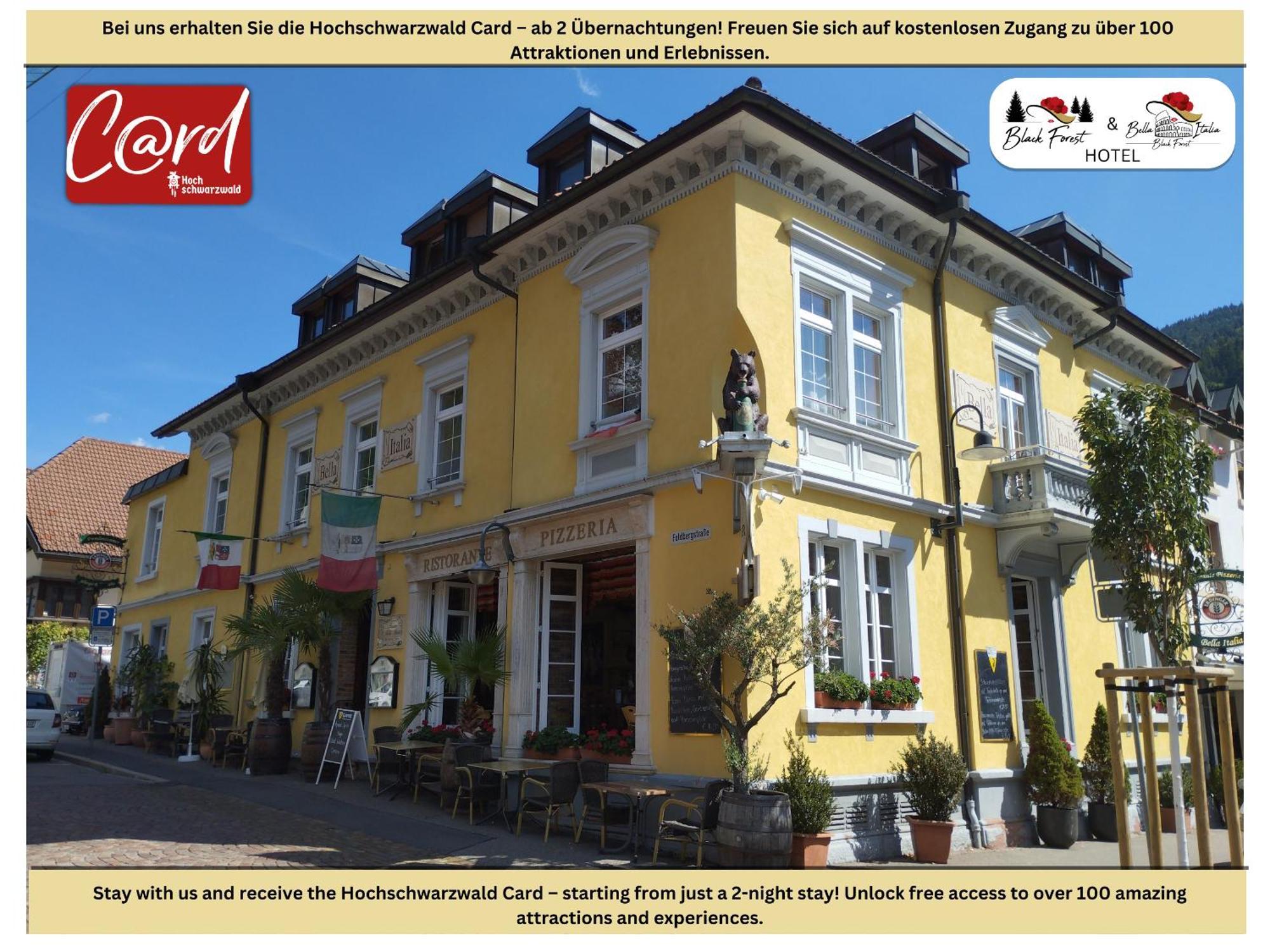 Black Forest Hotel Todtnau Exterior photo